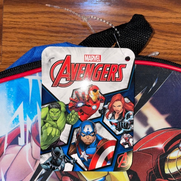Marvel Avengers Backpack with Detachable Lunchbox - Picture 6 of 13